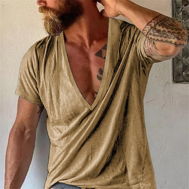 Camiseta Hombre Cuello V