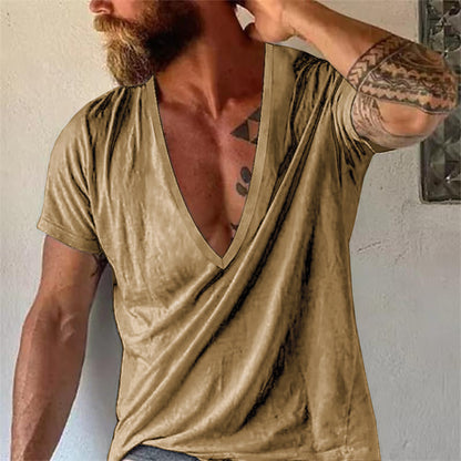 Camiseta Hombre Cuello V