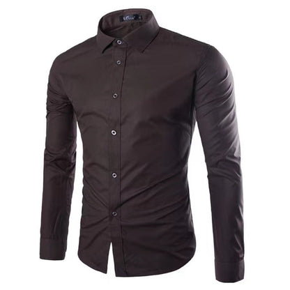 Camisa Hombre Sin Plancha