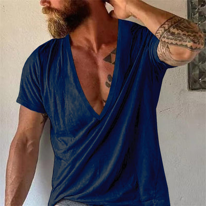 Camiseta Hombre Cuello V
