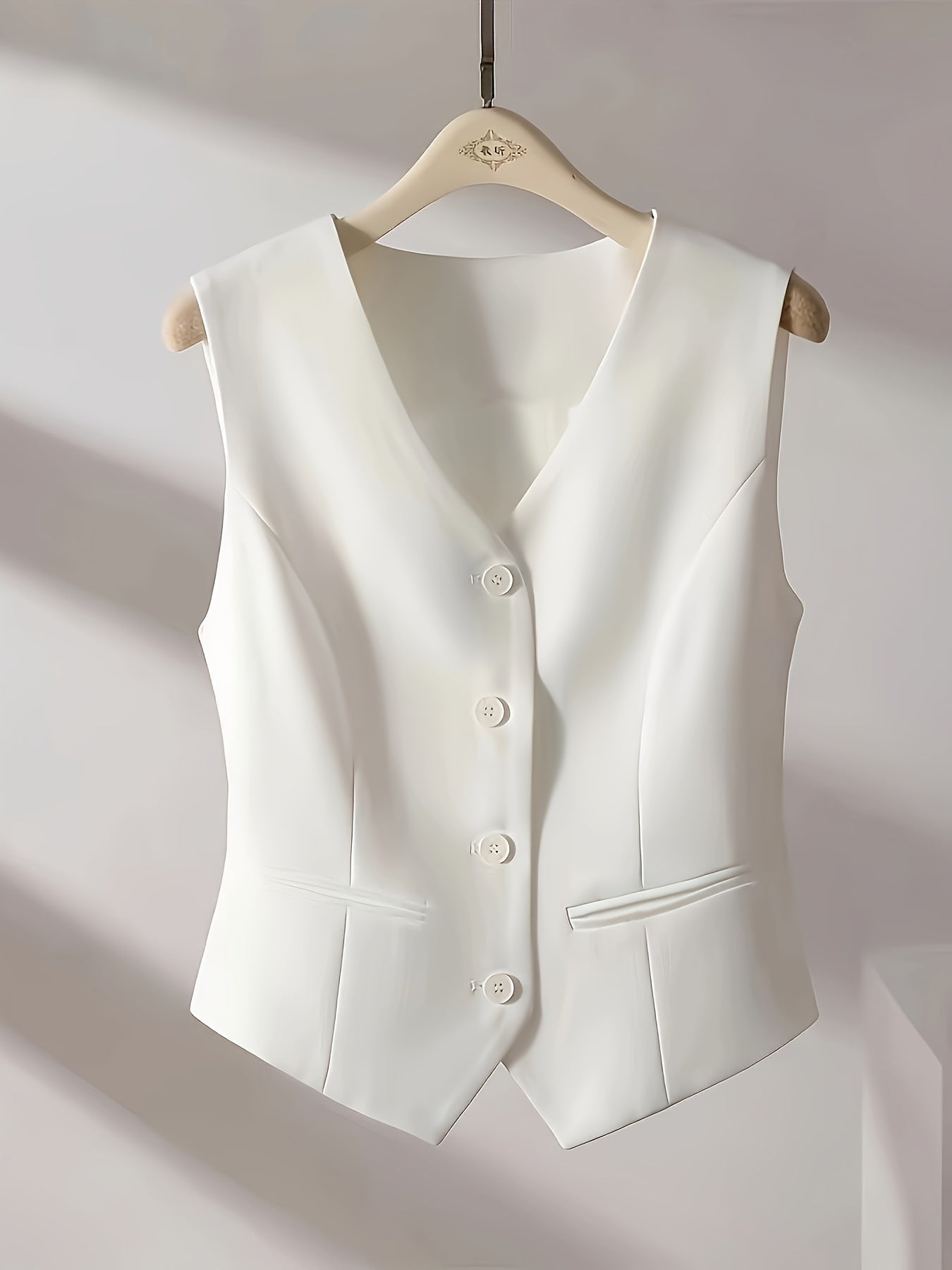 Chaleco Mujer Elegante