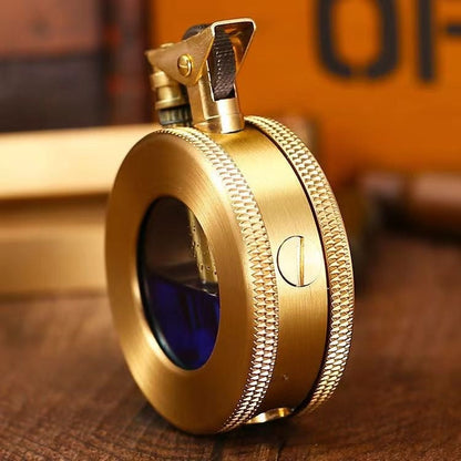 Mechero Retro Gasolina Metal
