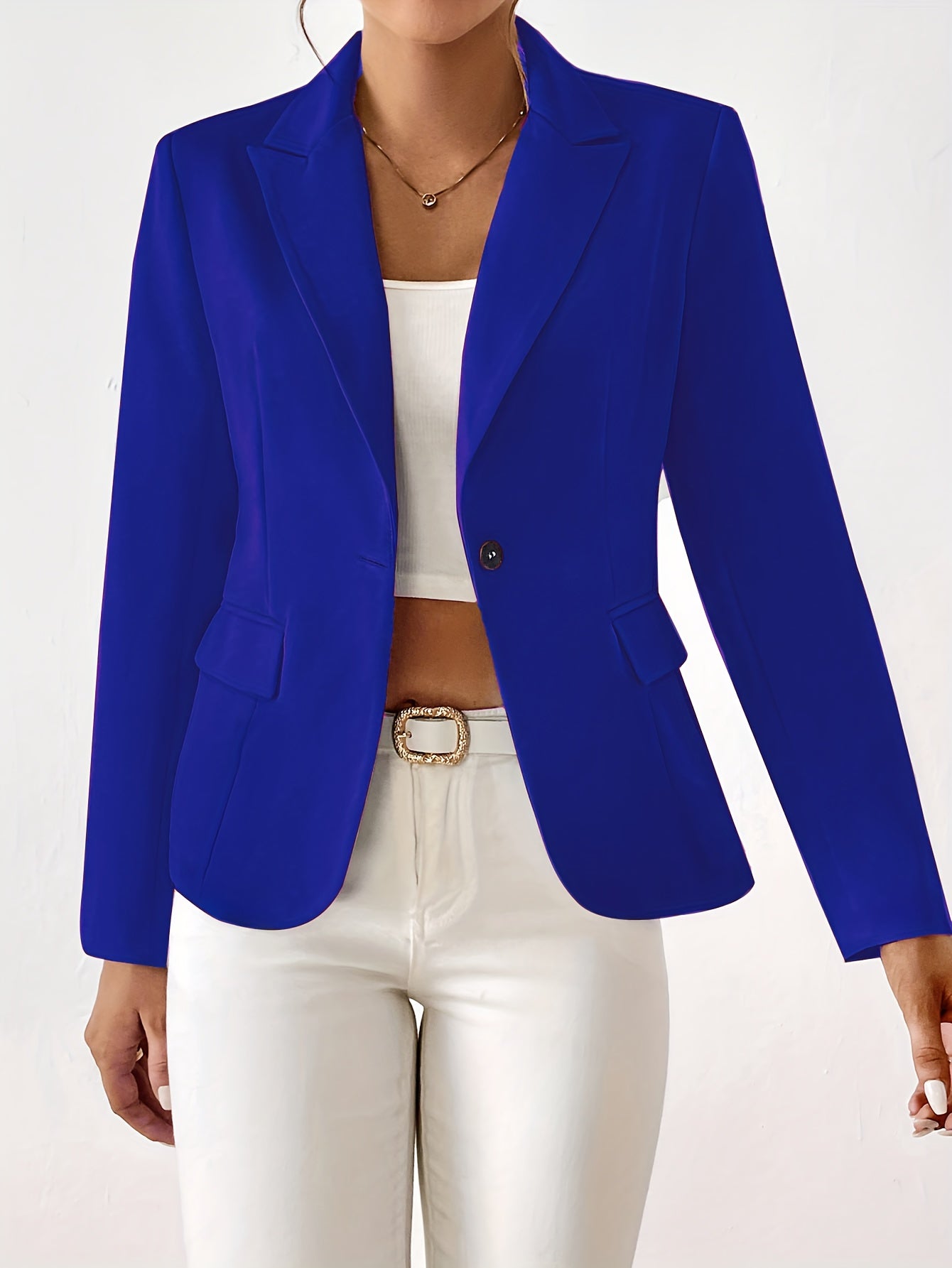 Blazer Mujer Relajado