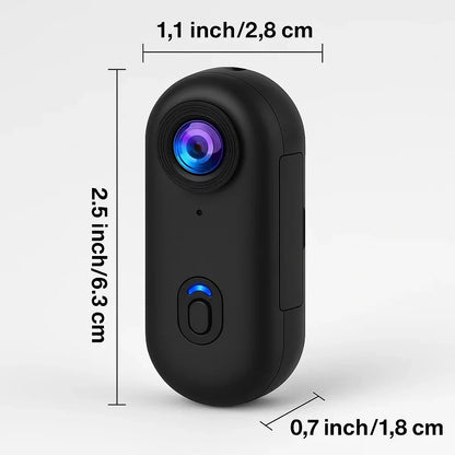 Cámara Corporal 4K Mini Averin Tech – 128 GB