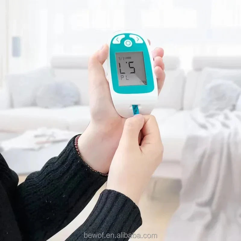 Test Colesterol Glucosa