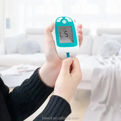 Test Colesterol Glucosa