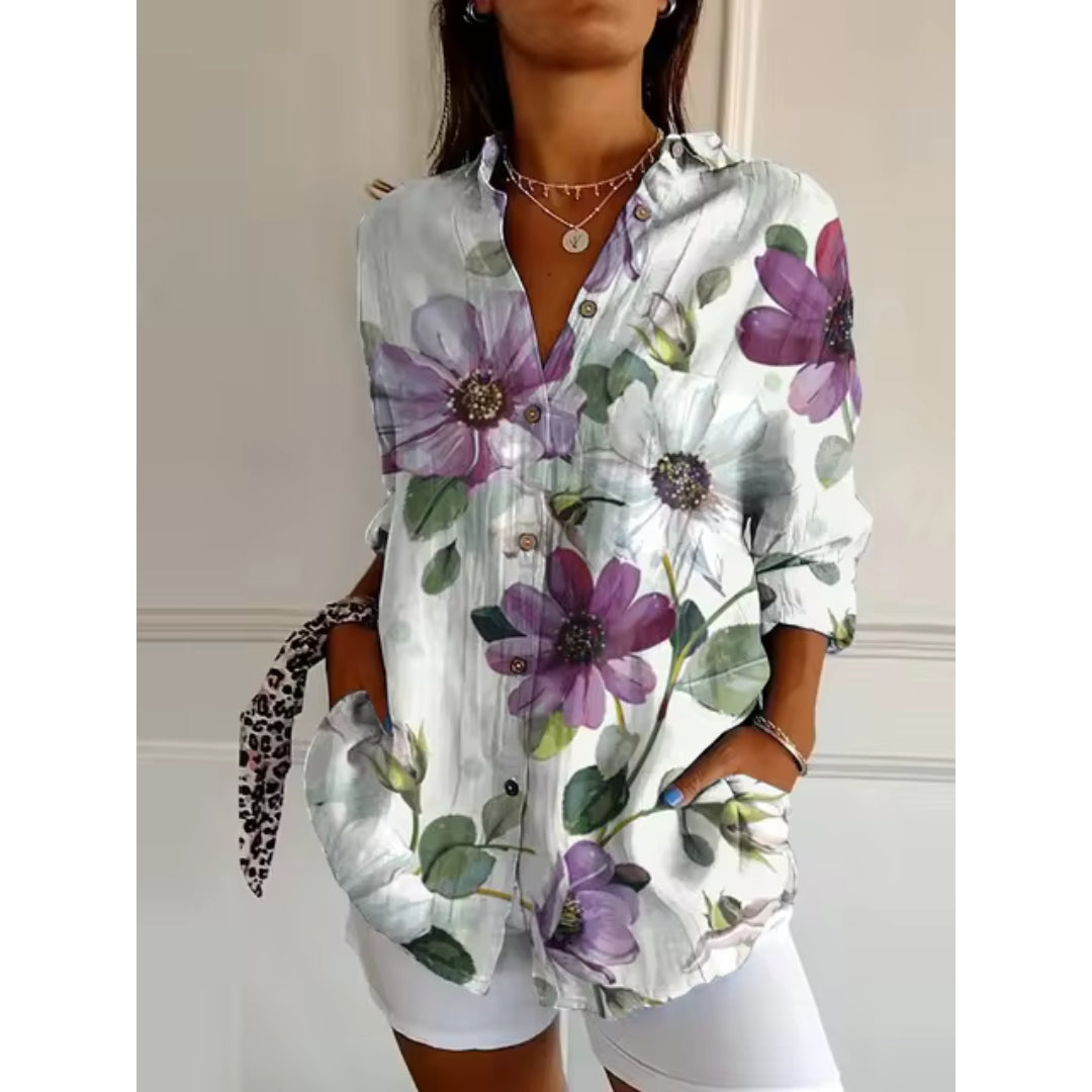Blusa Floral Valencia