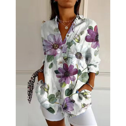 Blusa Floral Valencia