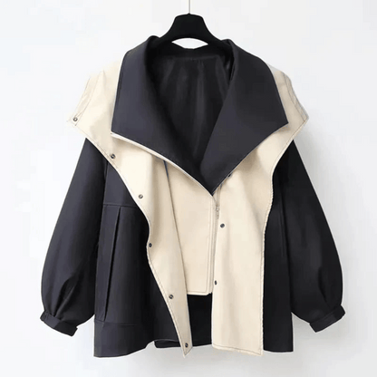 Gabardina Mujer Oversize
