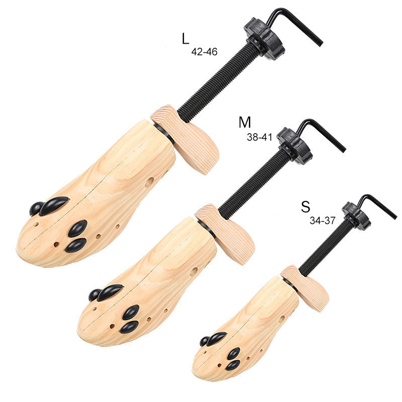 Hormas Zapatos Madera Ajustables