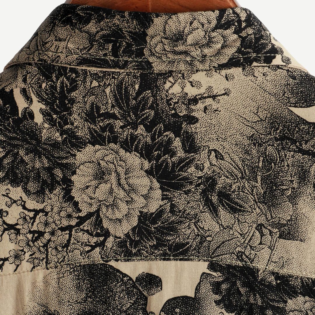 Camisa Floral Hombre