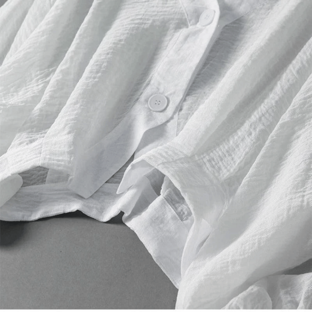 Blusa de Lino Amelène Mujer