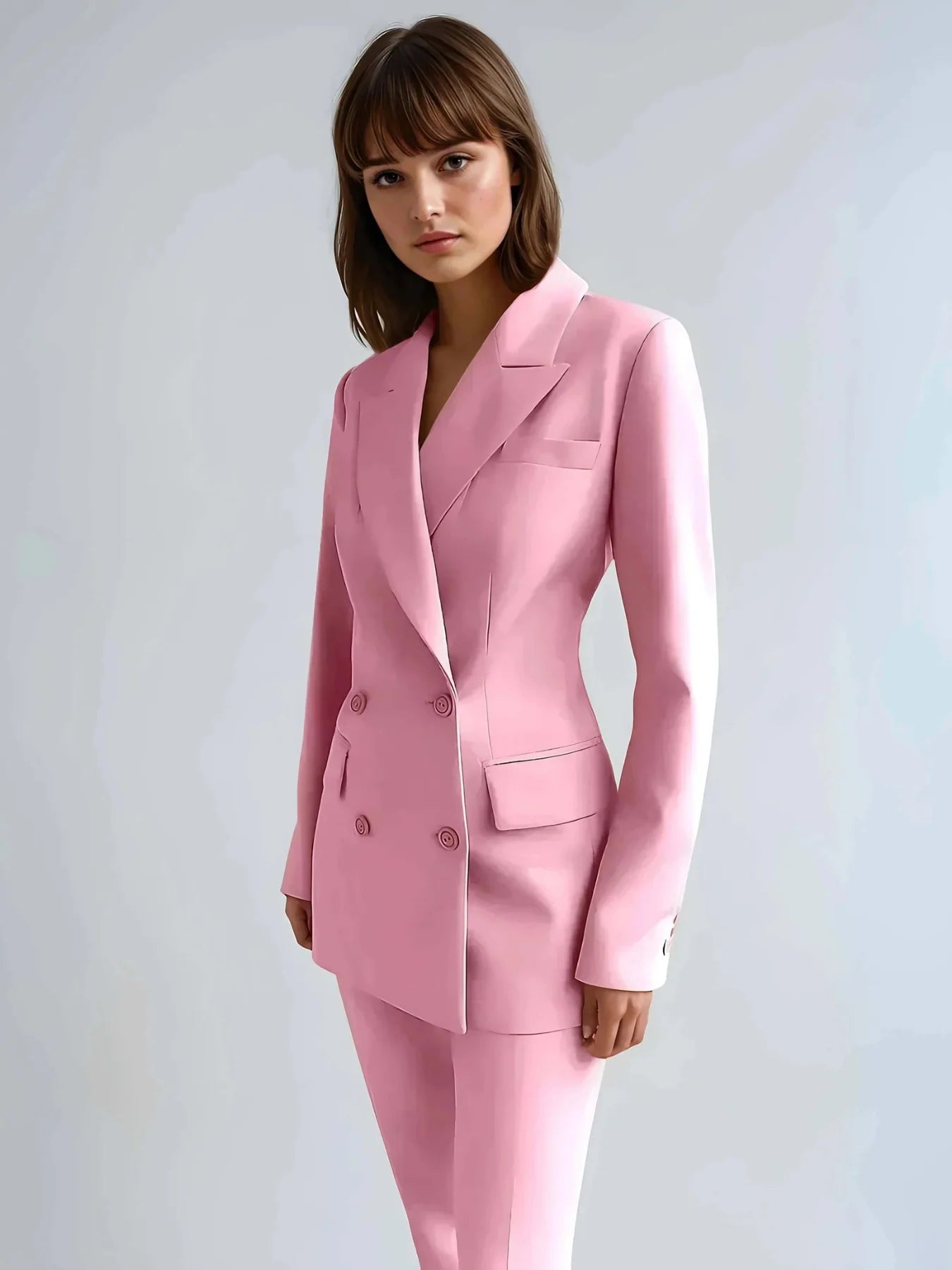 Traje Mujer Blazer Pantalón