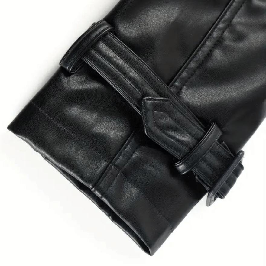 Gabardina Piel Mujer