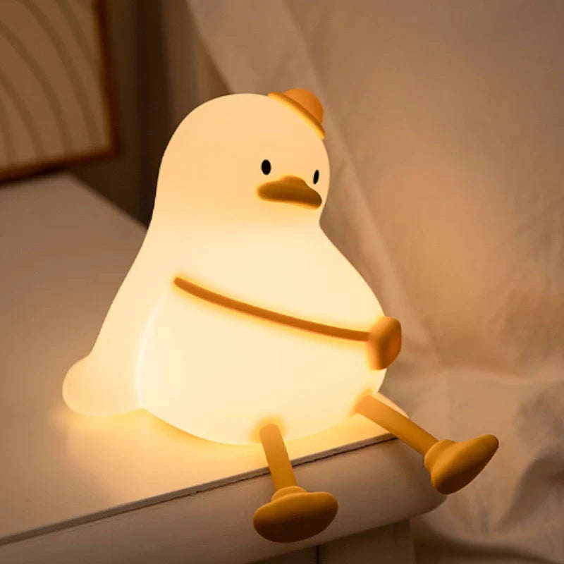 Luz Nocturna Silicona Infantil