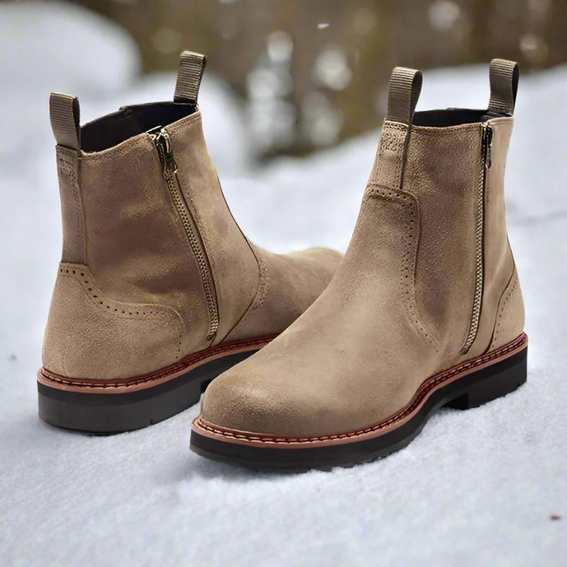 Botines Chelsea Hombre Ante