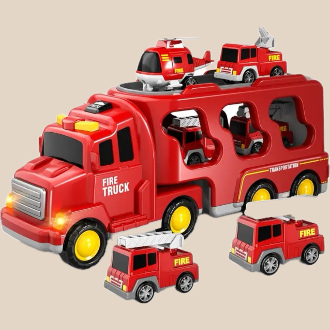 Camión Juguete Bomberos Niños