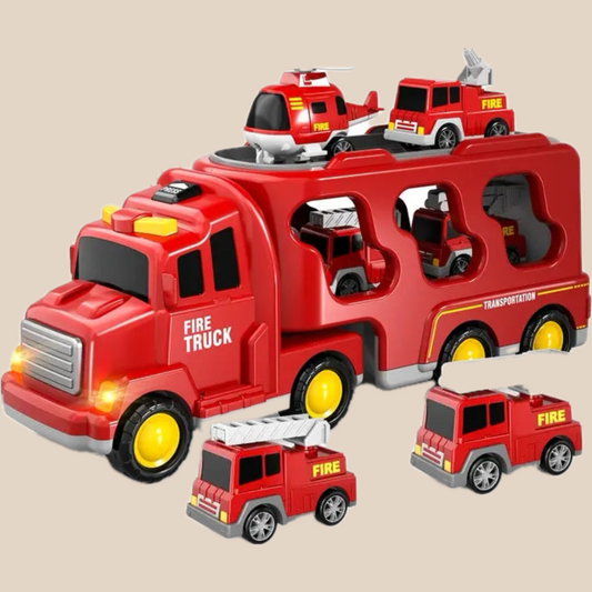 Camión Juguete Bomberos Niños