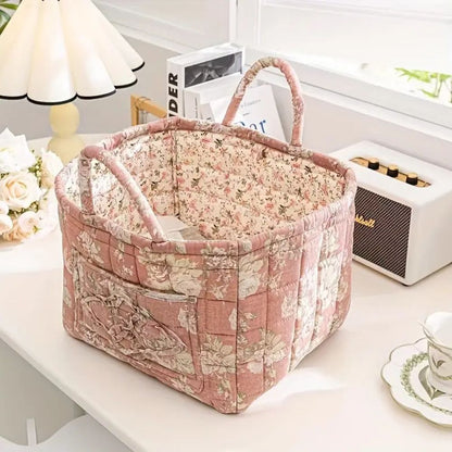 Cesta Lona Floral