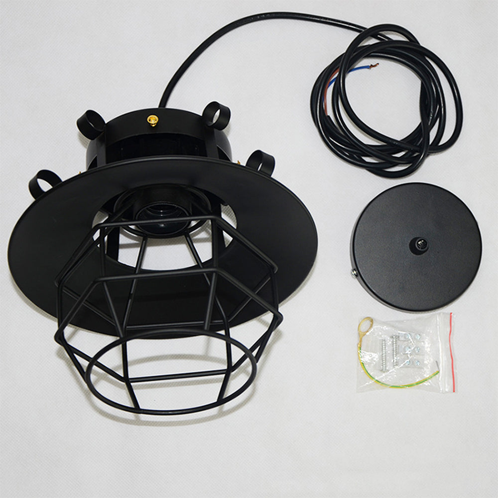 Lámpara Colgante Industrial Retro