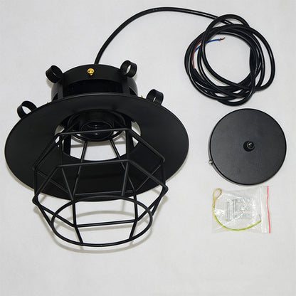 Lámpara Colgante Industrial Retro