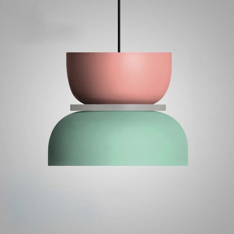 Suspensión Macaron Colorida