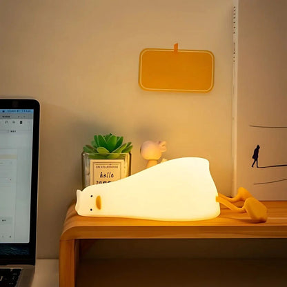 Luz Nocturna Silicona Infantil