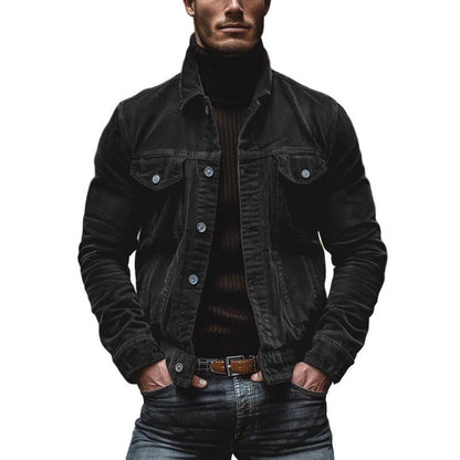 Chaqueta Pana Hombre
