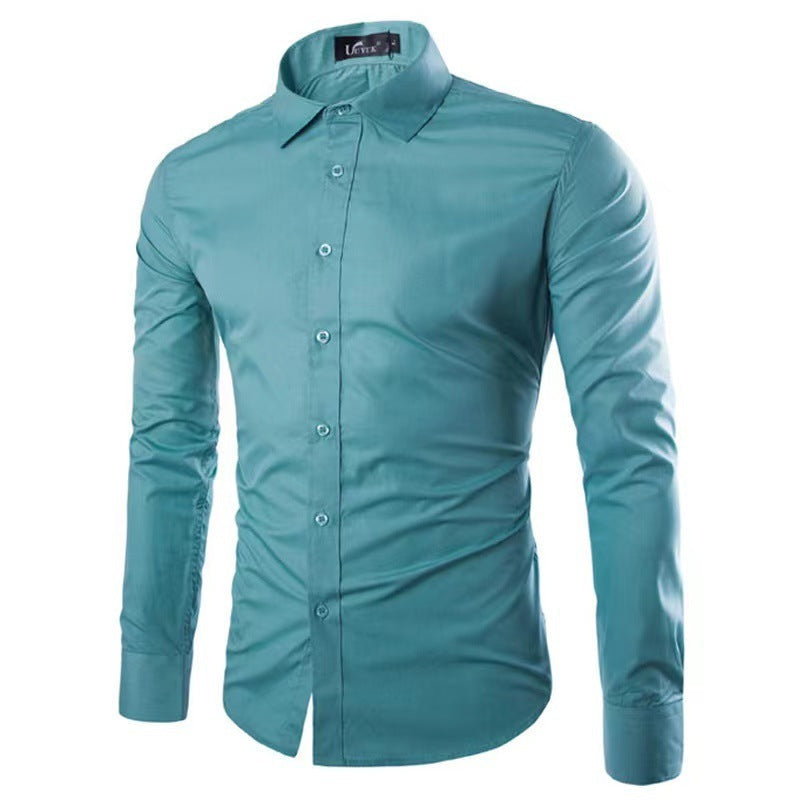 Camisa Hombre Sin Plancha