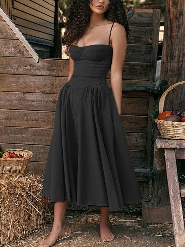 Vestido Midi Elegance Mujer