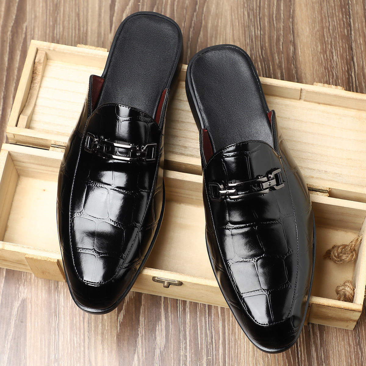 Mocasines Slip-On Hombre
