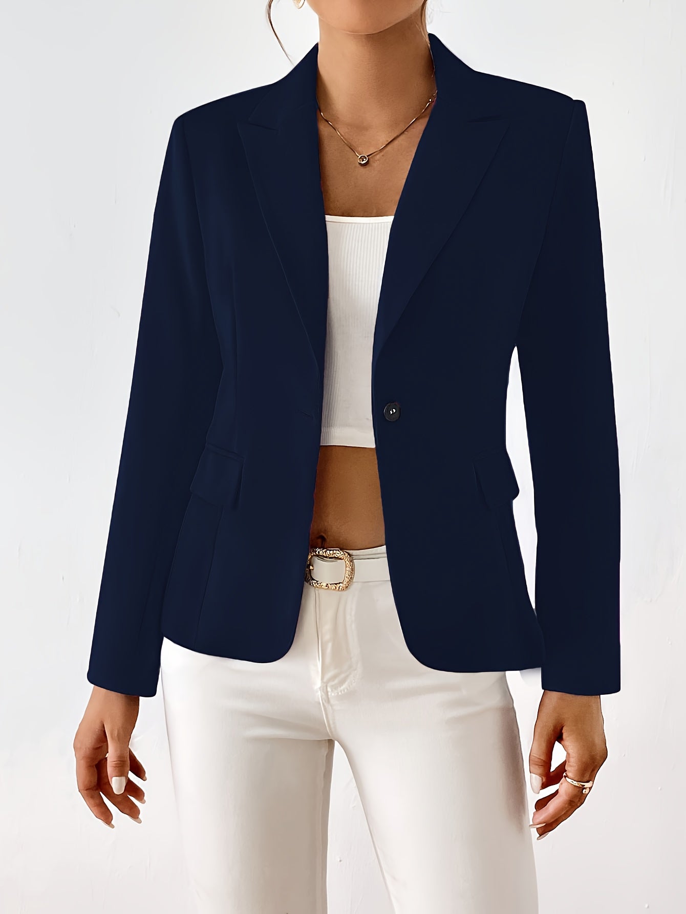 Blazer Mujer Relajado