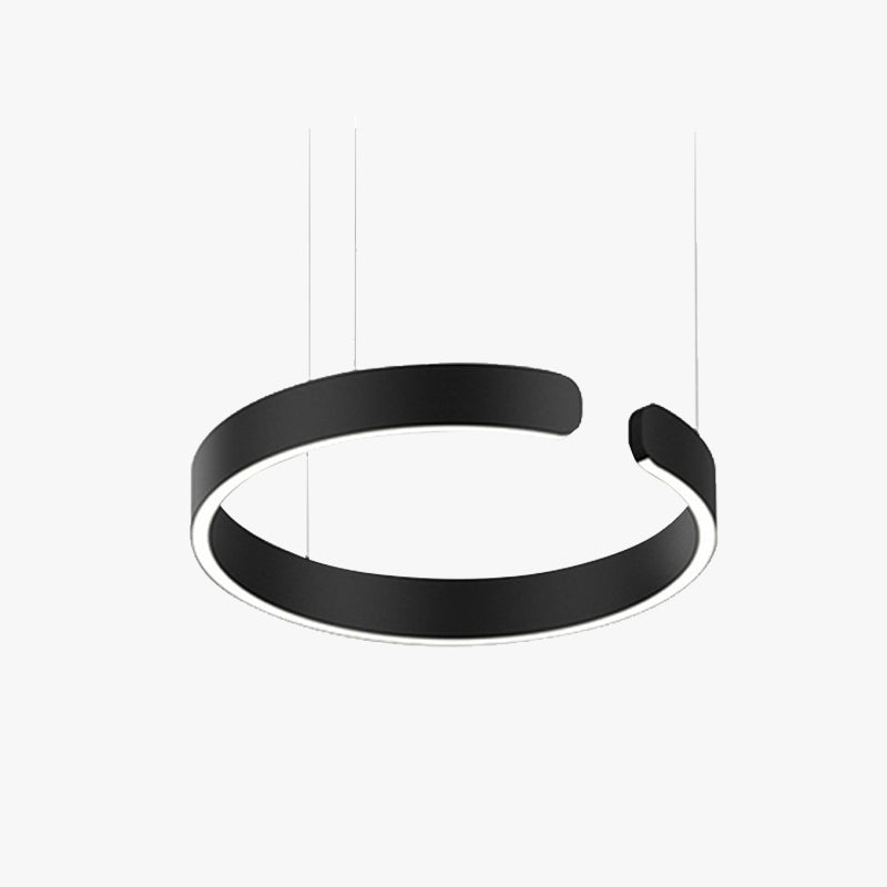 Edge – Lámpara colgante moderna con brillo regulable