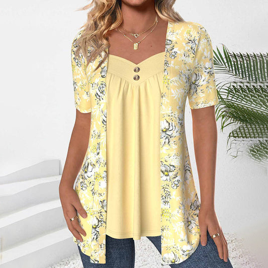 Blusa Mujer Floral