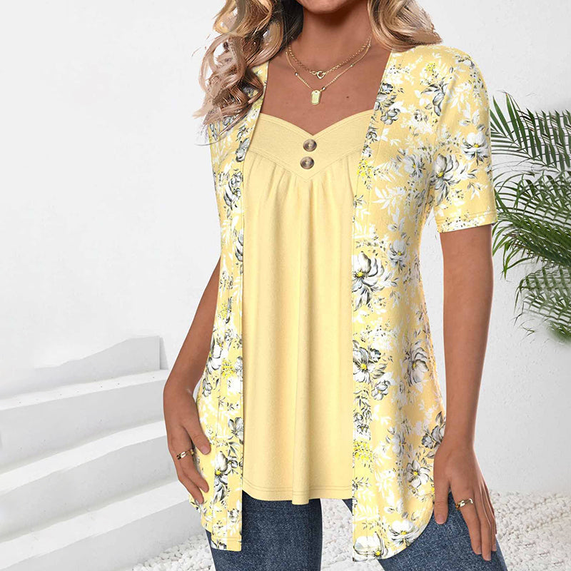 Blusa Mujer Floral