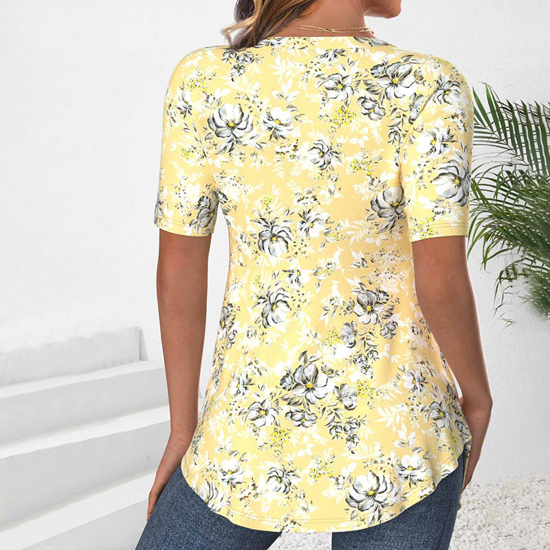 Blusa Mujer Floral