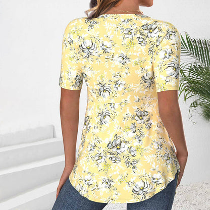 Blusa Mujer Floral