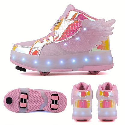 Zapatillas Patín LED Niña