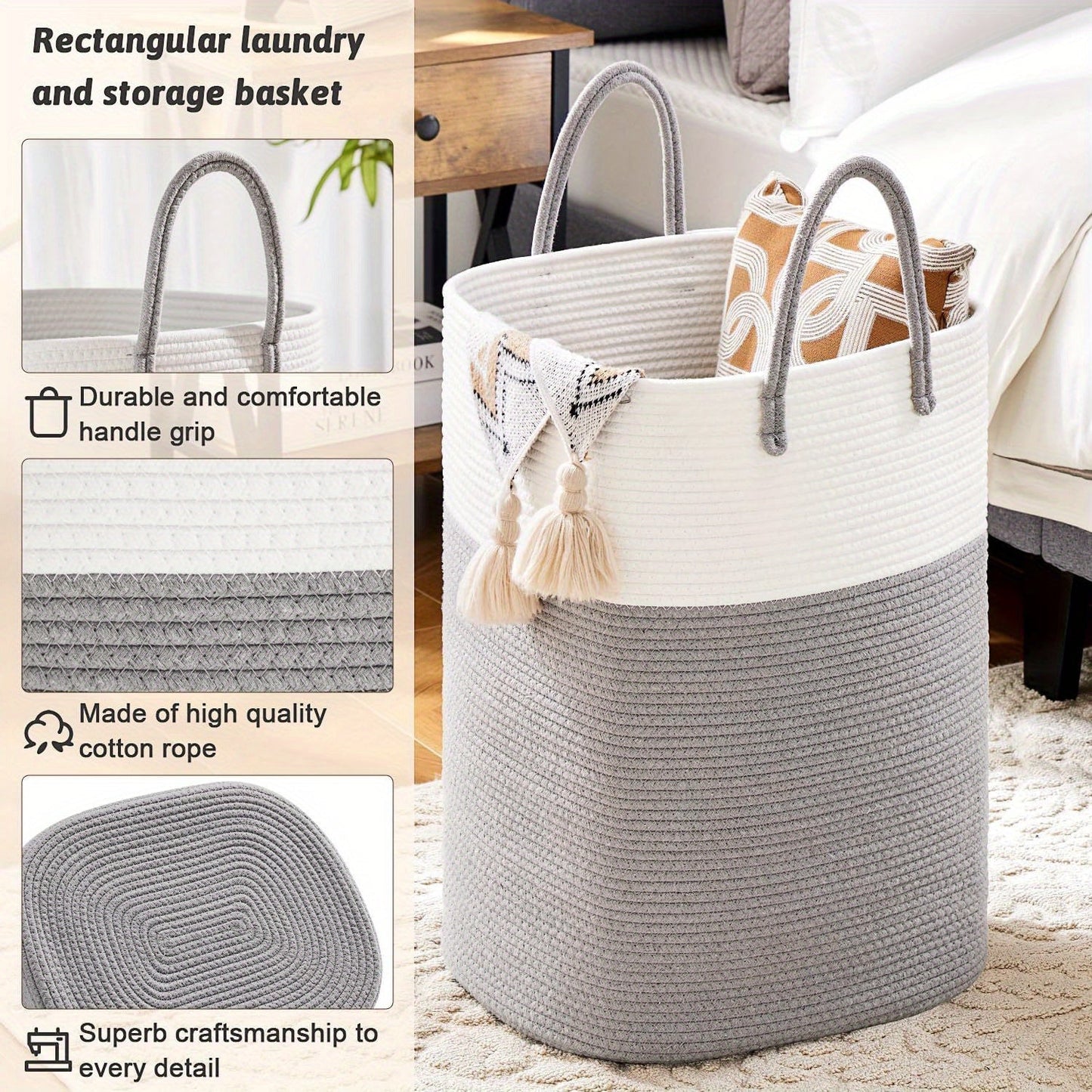 Cesta Ropa Grande