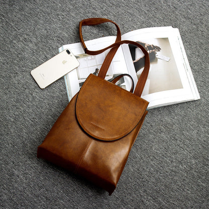 Mochila Cuero Mujer