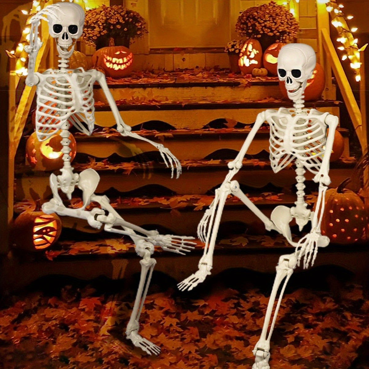 Esqueleto Halloween 183 cm