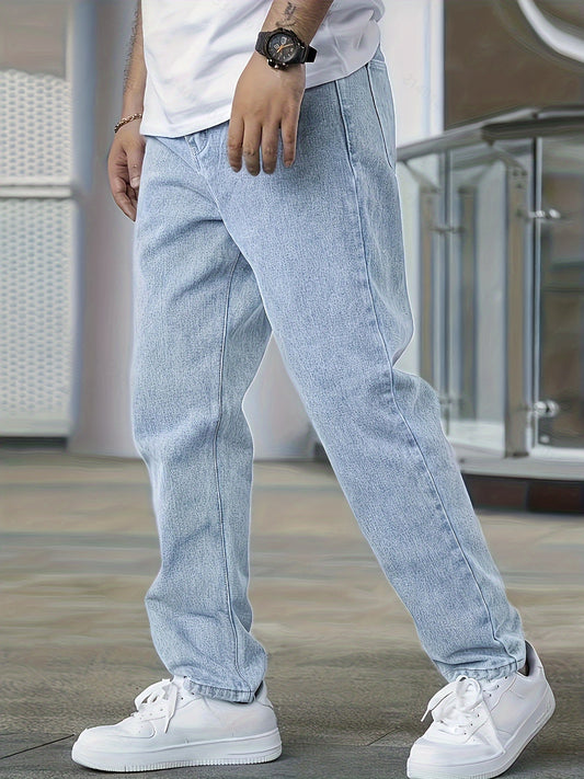 Jeans Hombre Corte Recto