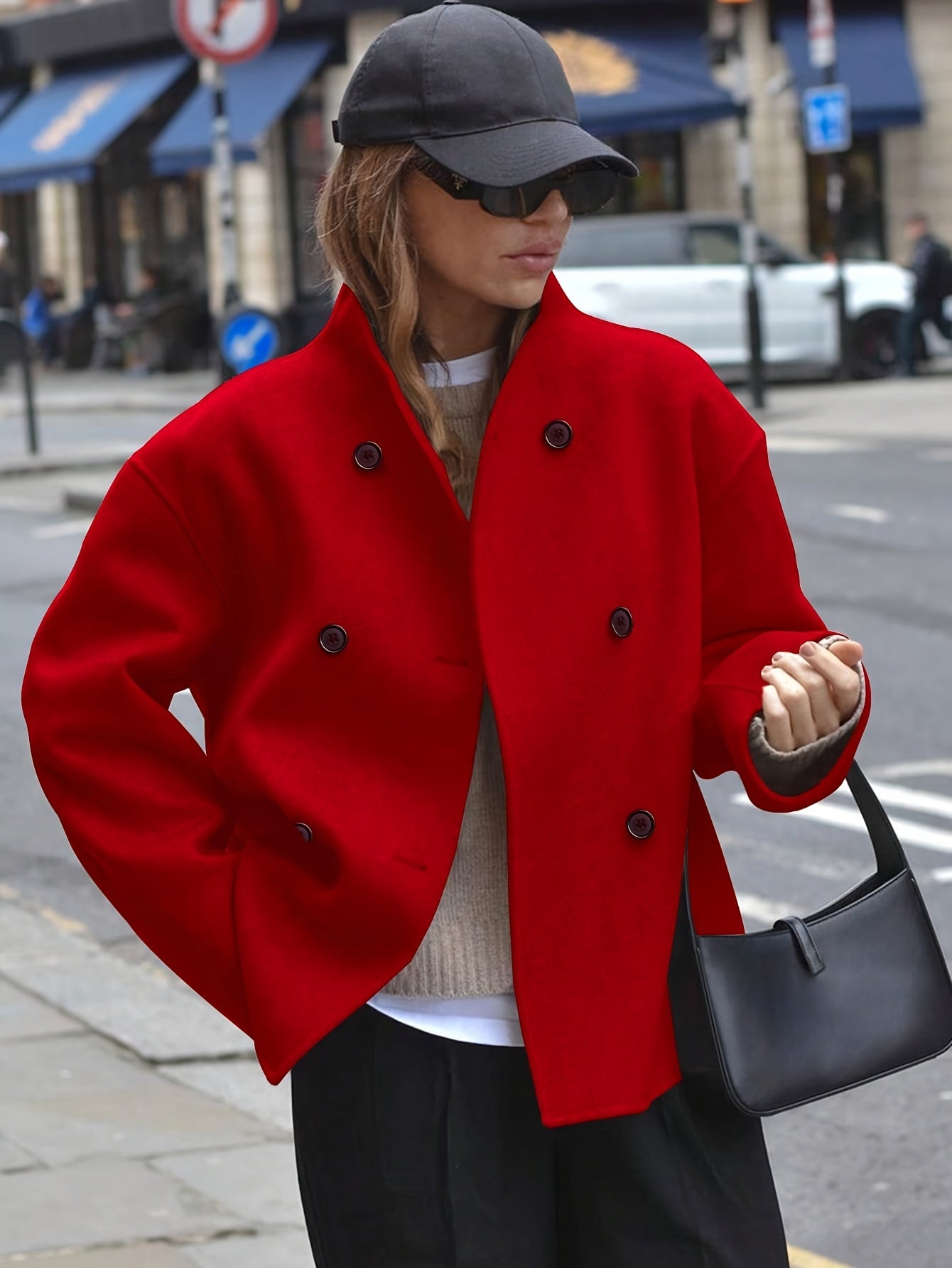 Abrigo Mujer Elegante
