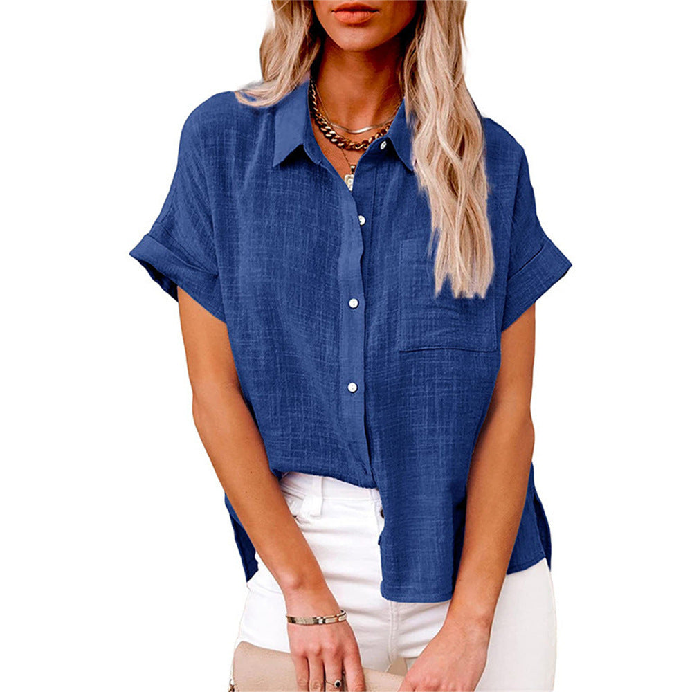 Blusa Mujer Lino
