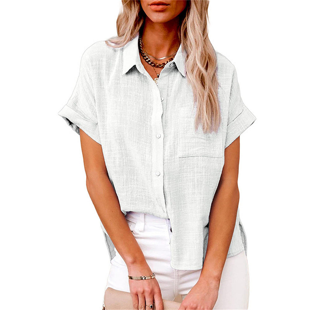 Blusa Mujer Lino
