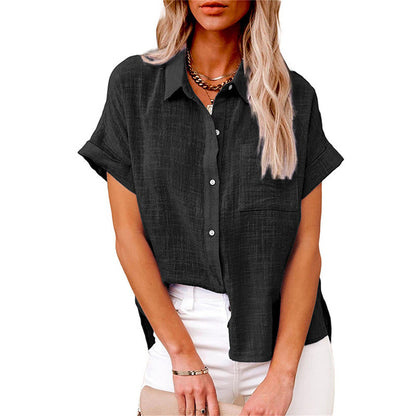 Blusa Mujer Lino