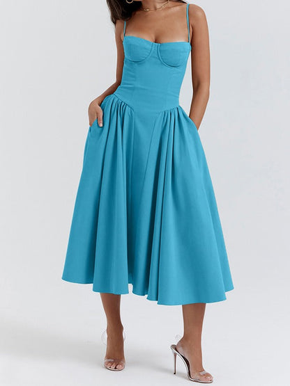 Vestido Midi Elegance Mujer