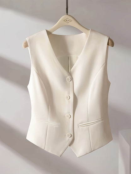 Chaleco Mujer Elegante