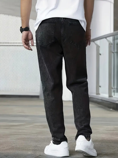 Jeans Hombre Corte Recto
