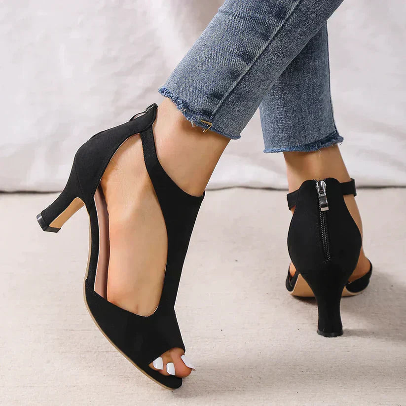 Sandalias Ortopédicas Mujer Tacón